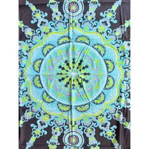VERITABLE JAVA HOLLAIDAIS Dutch Java Print Mandala Cotton Fabric Textile